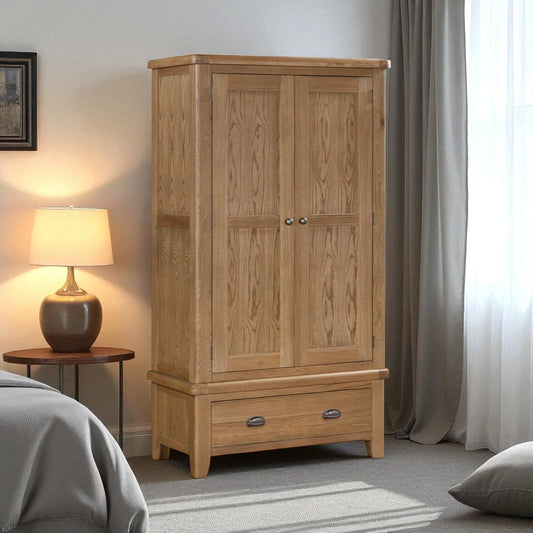 HPB007 2 Door Wardrobe