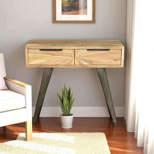 KOD12 2 Drawer Console Table