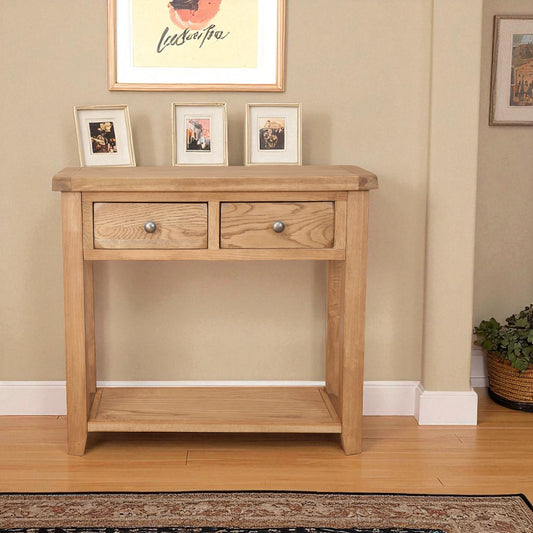 MC2712 2 Drawer Console Table