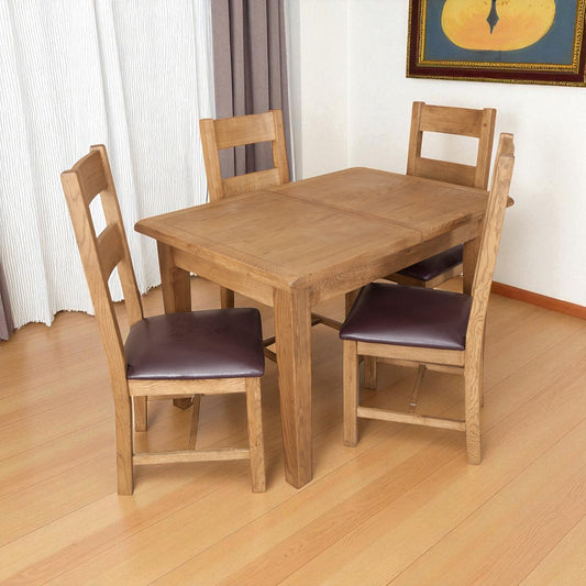 MC2729 1.2 Extending Dining Table