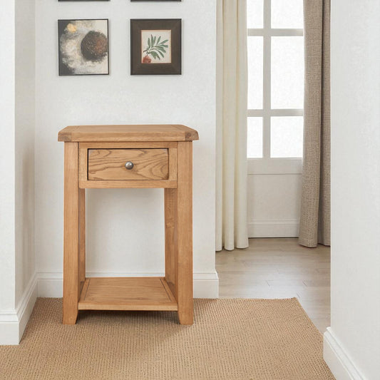 MC2737 1 Drawer Console Table