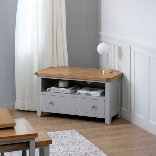 MFG2708 Corner Tv Cabinet