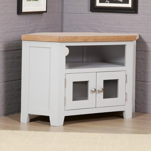MFG2727 Glazed Tv Cabinet