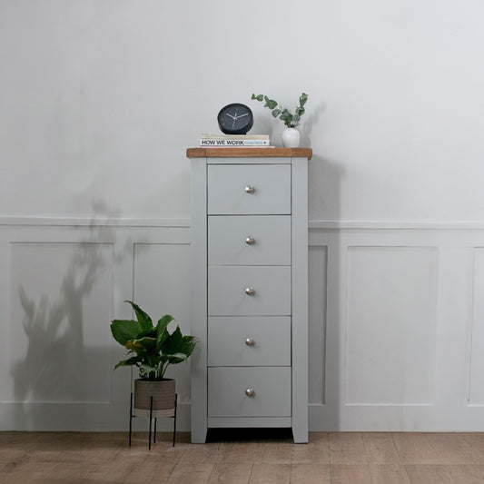 MFGB001 5 Drawer Tall Chest