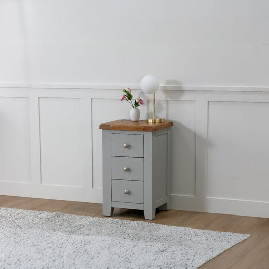 MFGB002 3 Drawer Bedside Cabinet