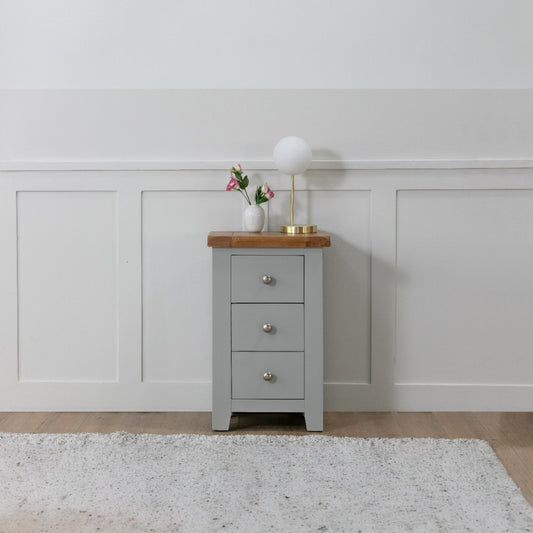 MFGB002 3 Drawer Bedside Cabinet