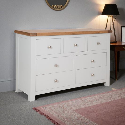 MFGB003 7 Drawer Wide Chest