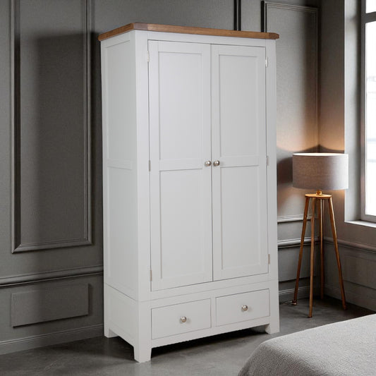 MFGB007 2 Door 2 Drawer Wardrobe