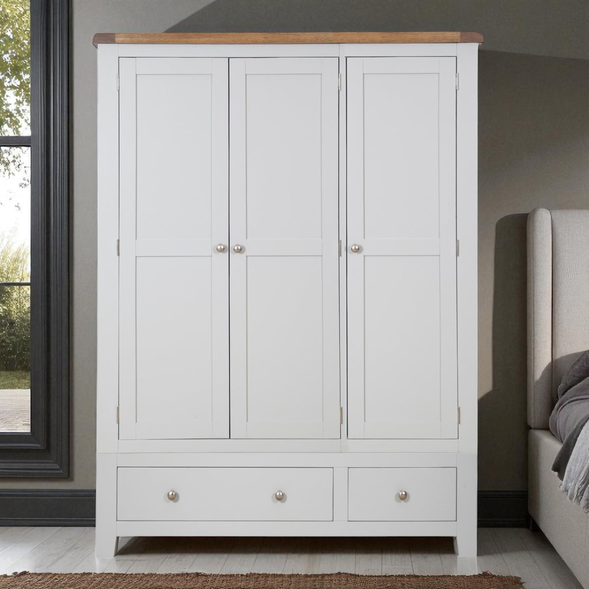 MFGB008 3 Door 2 Drawer Wardrobe
