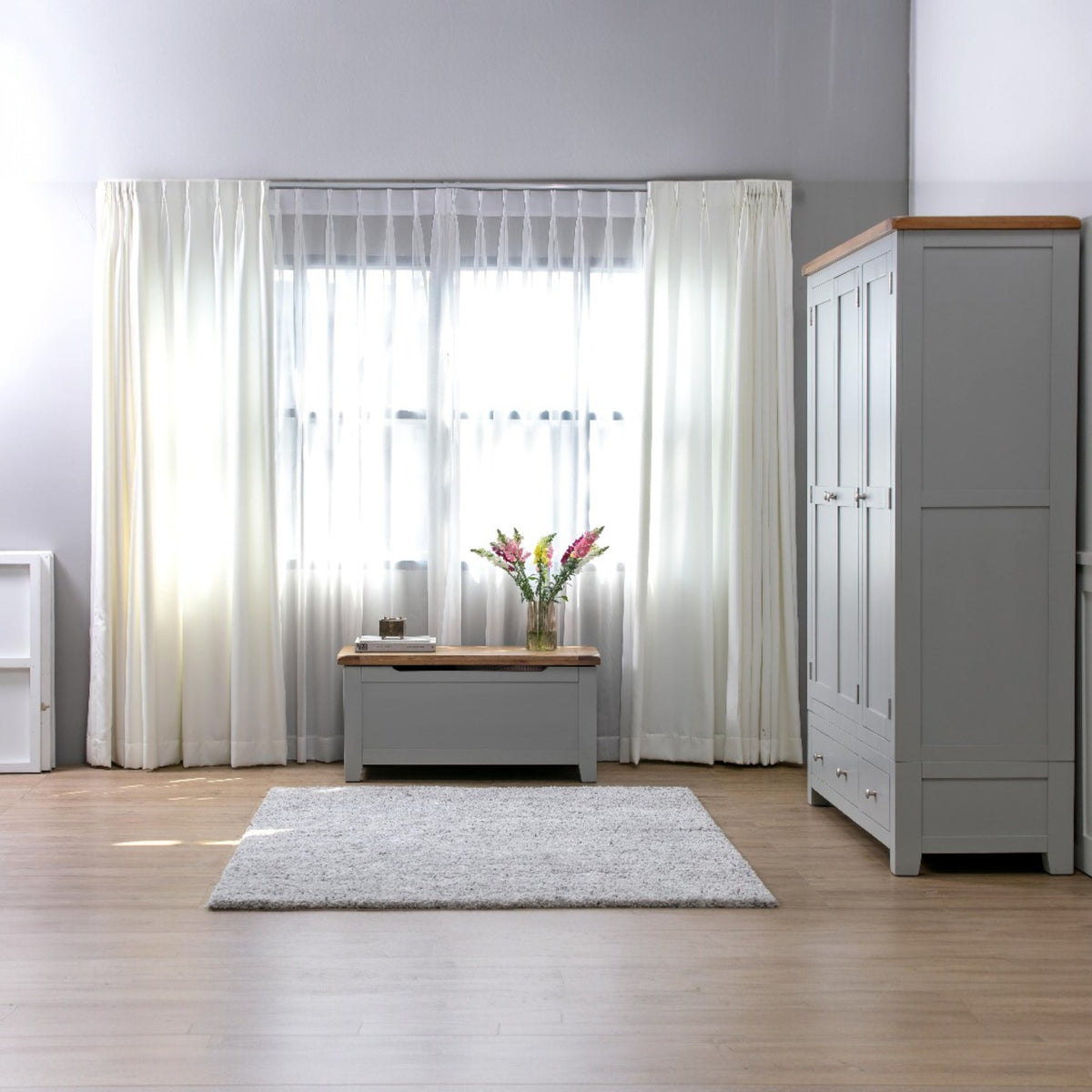 MFGB008 3 Door 2 Drawer Wardrobe