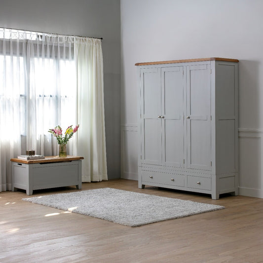 MFGB008 3 Door 2 Drawer Wardrobe