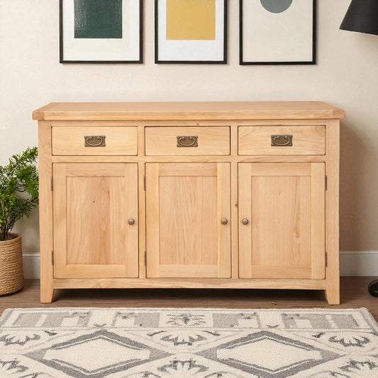 MN2707 3 Door Sideboard
