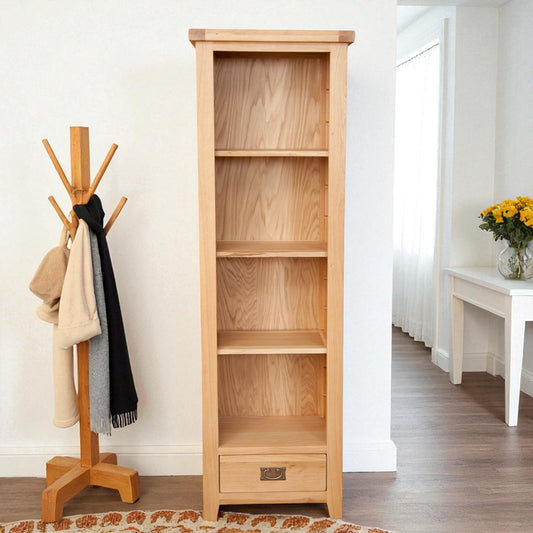 MN2722 Slim Bookcase