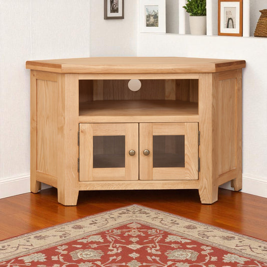 MN2727 Glazed Tv Cabinet