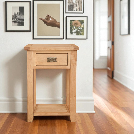 MN2737 1 Drawer Console Table