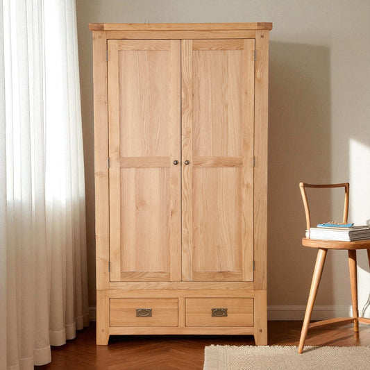 MNB007 2 Door 2 Drawer Wardrobe