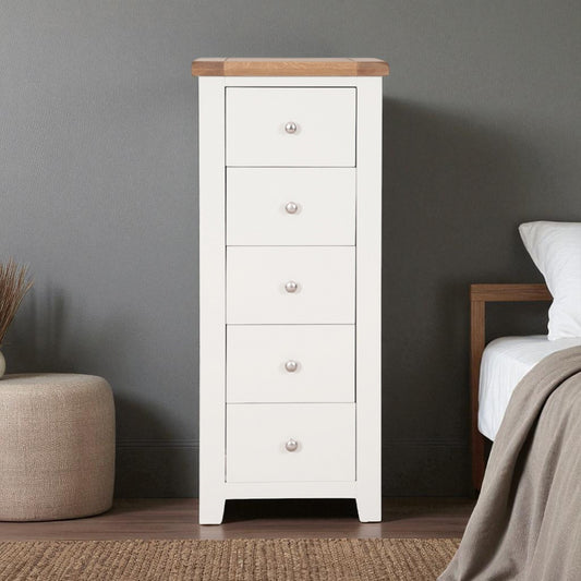 MWB001 5 Drawer Tall Chest