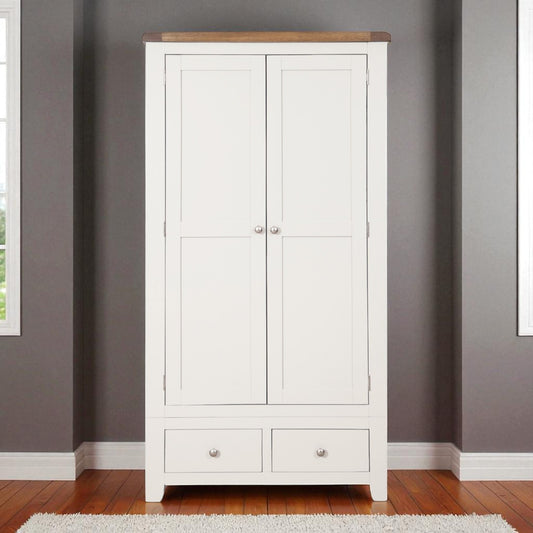 MWB007 2 Door 2 Drawer Wardrobe