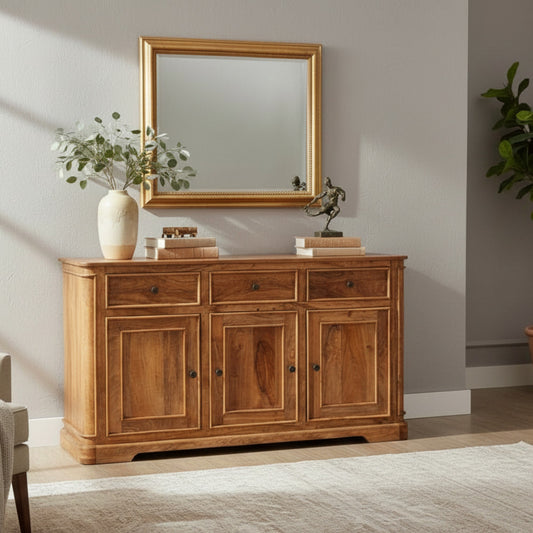 NA011 - 3 Door Sideboard