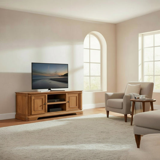 NA015 - 2 Door TV Unit