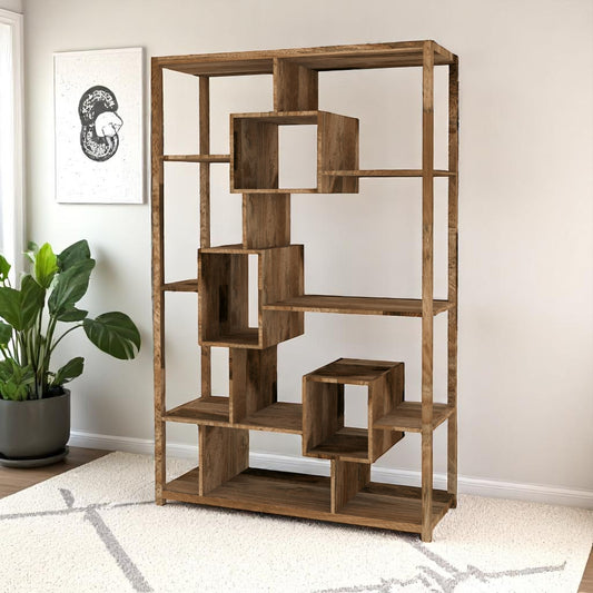NAC602M Geometric Bookcase