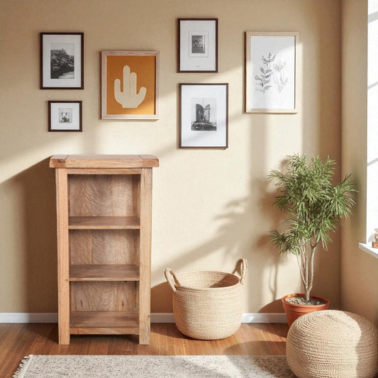 OD018 Small Bookcase / DVD Rack
