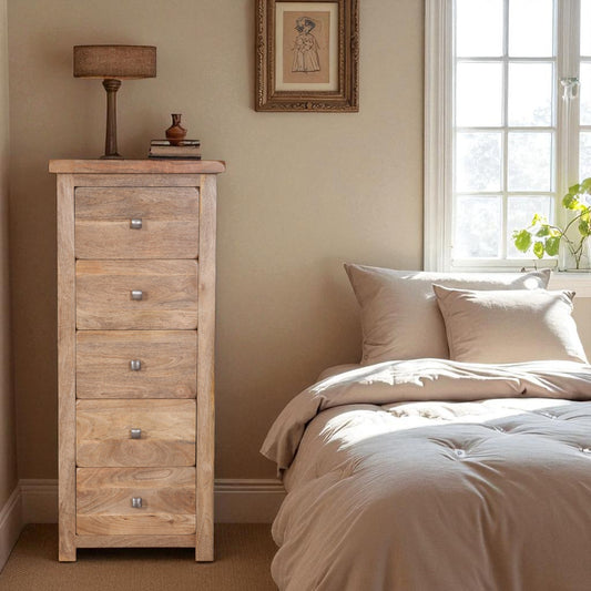 ODB107 5 Drawer Tall Chest