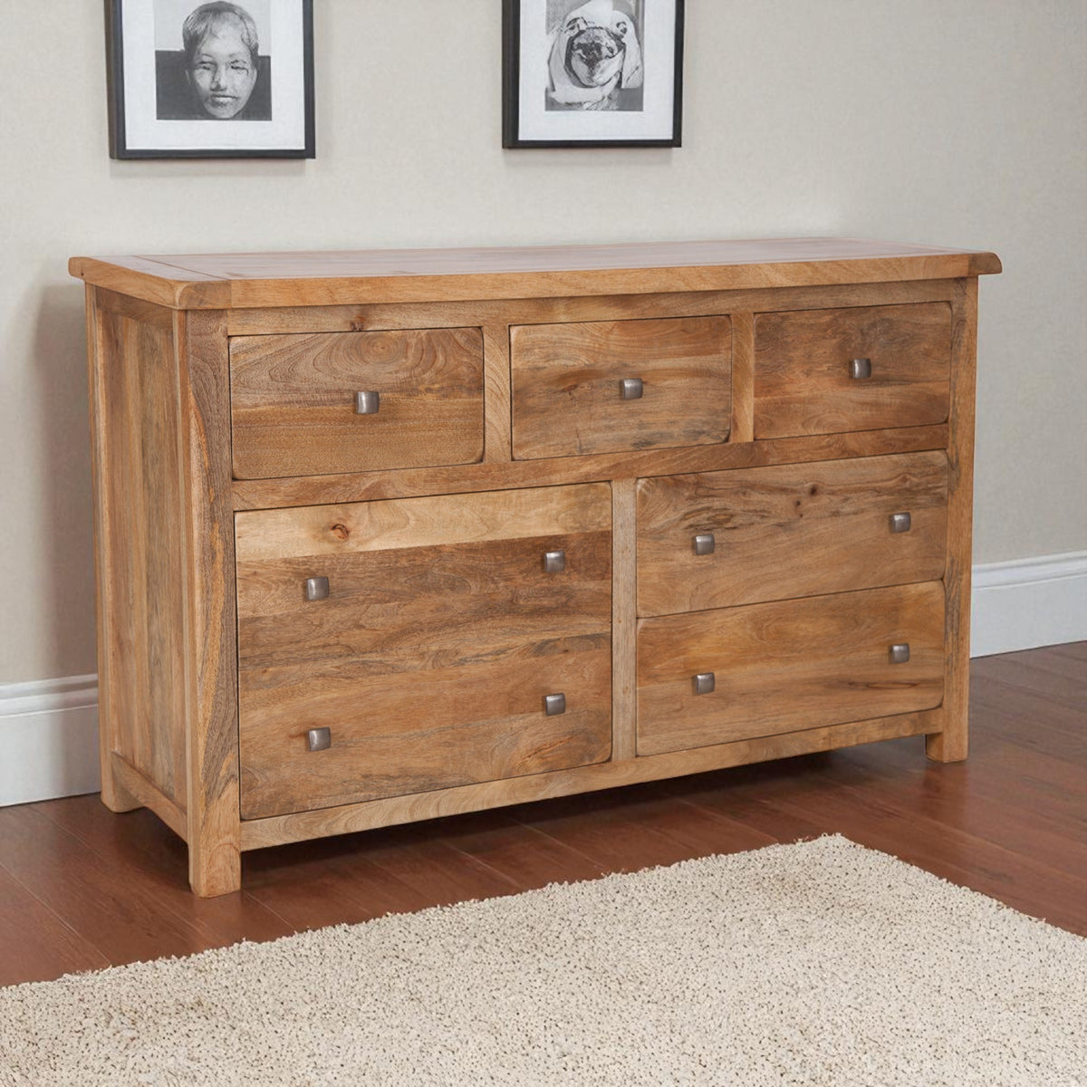ODB108 7 Drawer Wide Chest