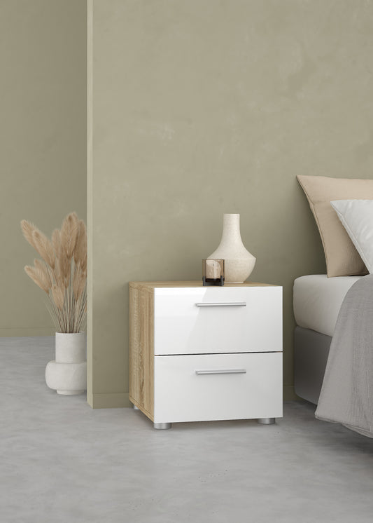 Pepe 2 Drawer Nightstand