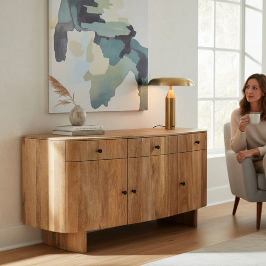 SIN006 - 3 Door Sideboard
