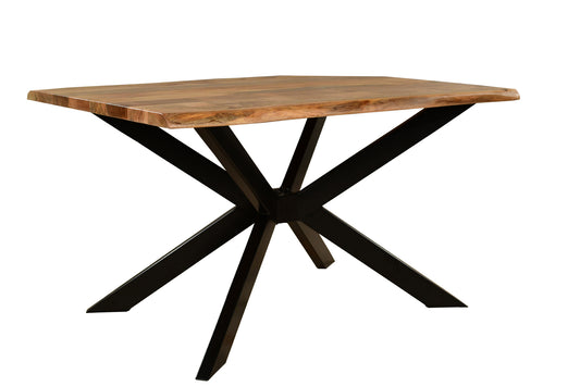 TAB101M 1.35M Live Edge Table (Mango Finish)