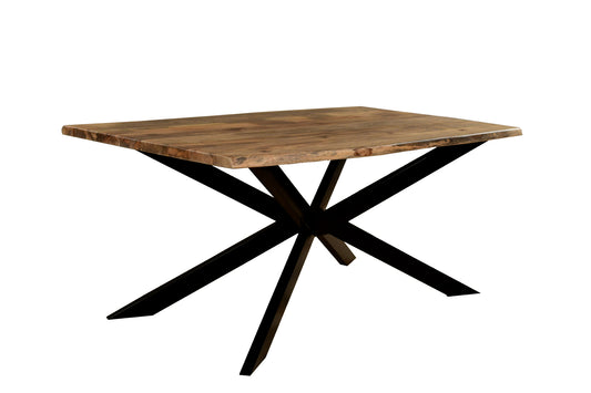 TAB102M 1.75M Live Edge Table (Mango Finish)
