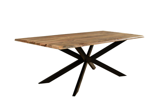 TAB103M 2.2M Live Edge Table (Mango Finish)