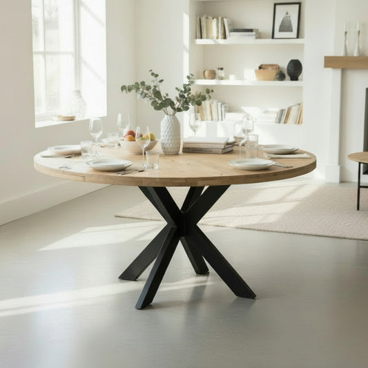 TAB304S 140cm Circular Dining Table