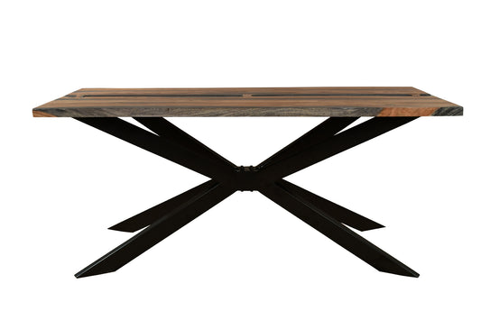 TAB501G 1.35M Split Table (Goa Finish)