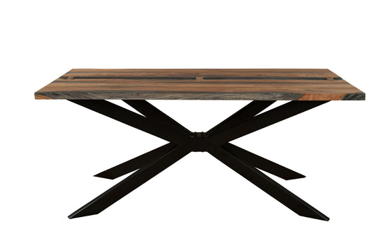 TAB502G 1.75M Split Table (Goa Finish)