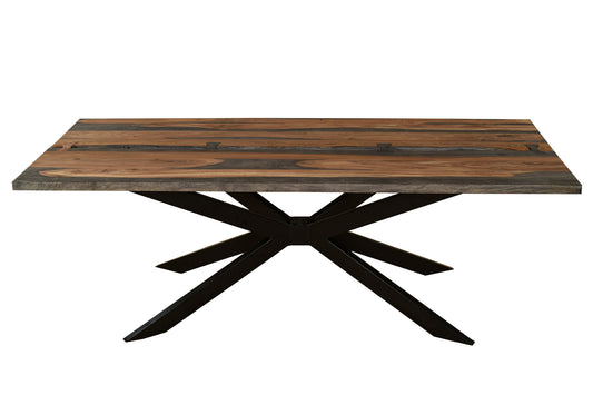 TAB503G 2.2M Split Table (Goa Finish)