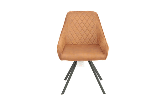 BALIB Bali Swivel Chair Brown