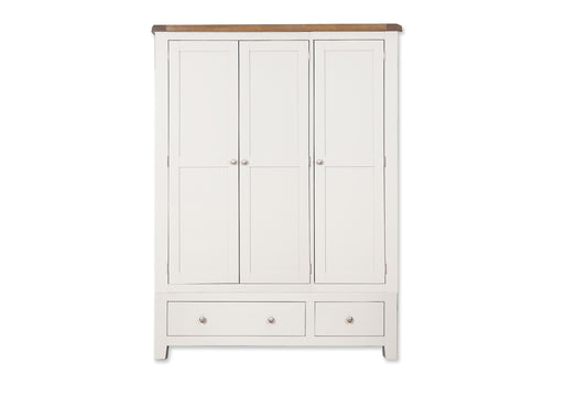MWB008 3 Door 2 Drawer Wardrobe