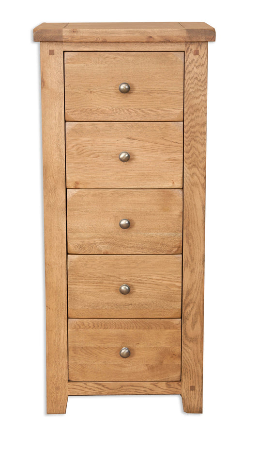 MCB001 5 Drawer Tall Chest