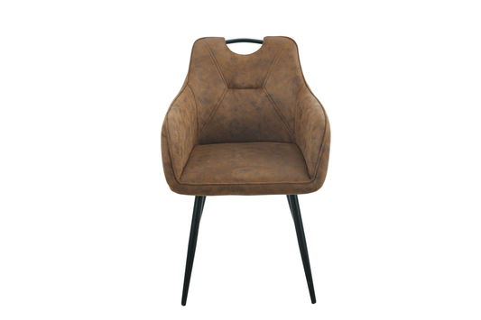 MILANBROWN Milan Brown Chair