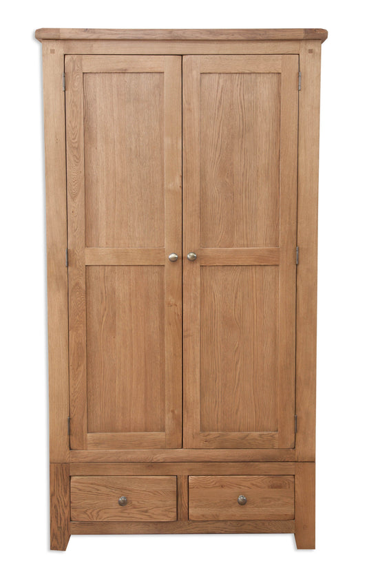 MCB007 2 Door 2 Drawer Wardrobe