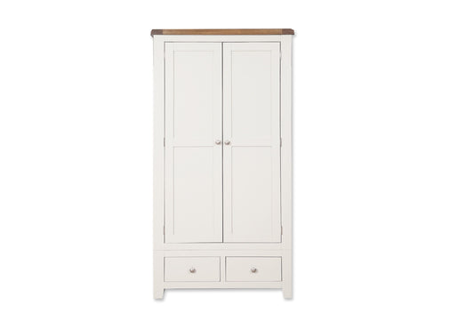 MWB007 2 Door 2 Drawer Wardrobe