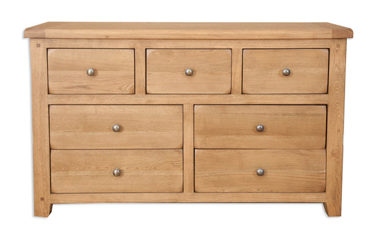 MCB003 7 Drawer Wide Chest