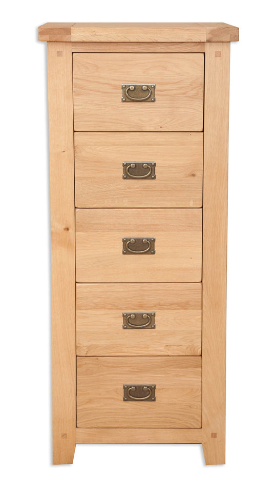 MNB001 5 Drawer Tall Chest