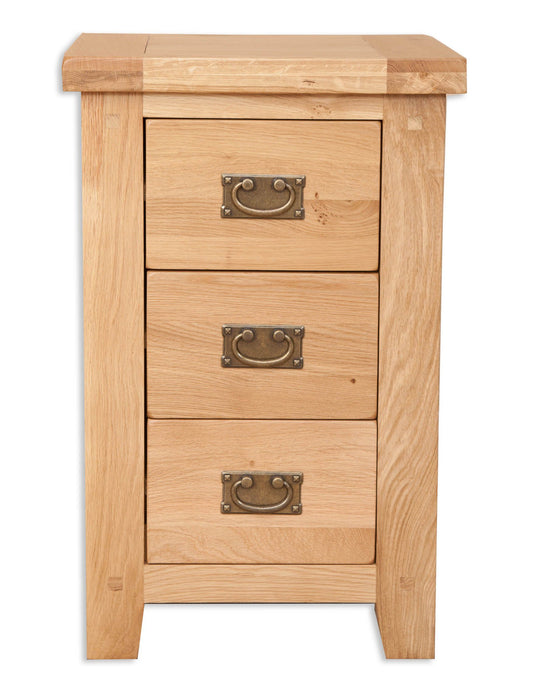 MNB002 3 Drawer Bedside